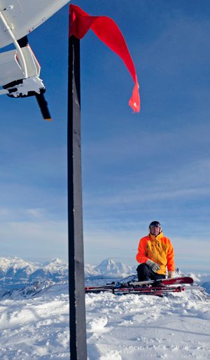 Be a mountain guide