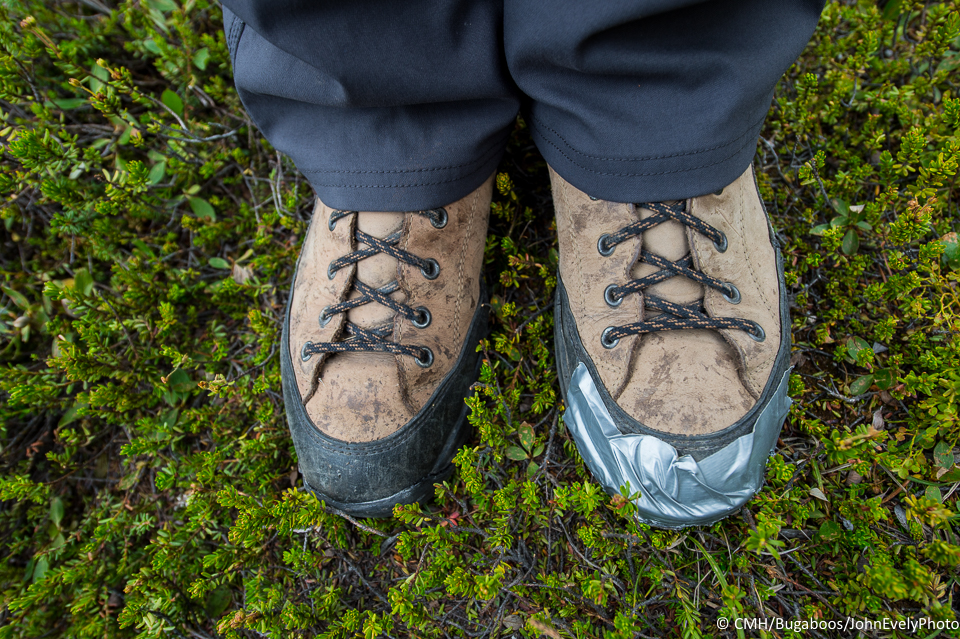 Hiking boots for BC