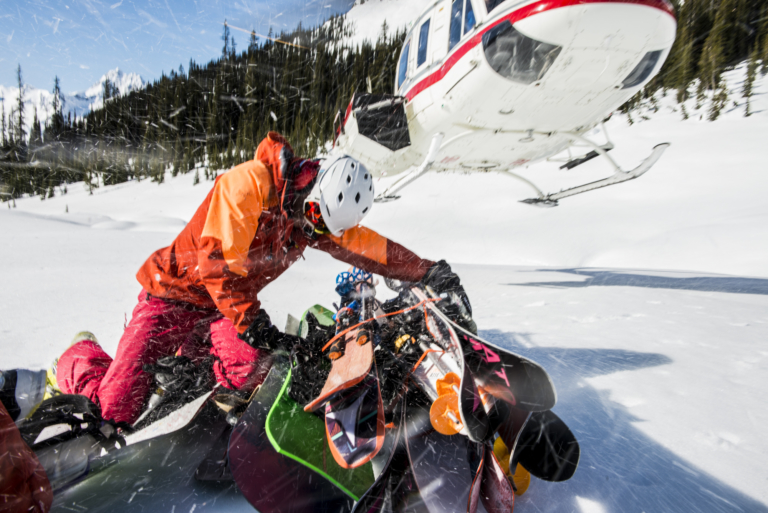 CMH Bobbie Burns - Heli-Skiing in BC Canada