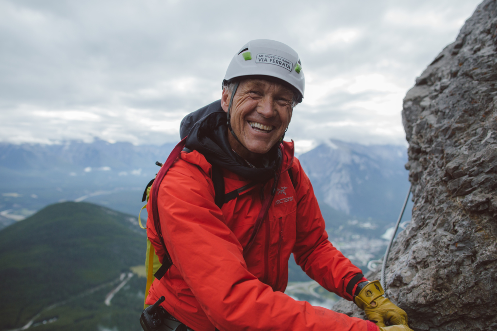 things to do in Banff in summer - Mt. Norquay Via Ferrata in Banff