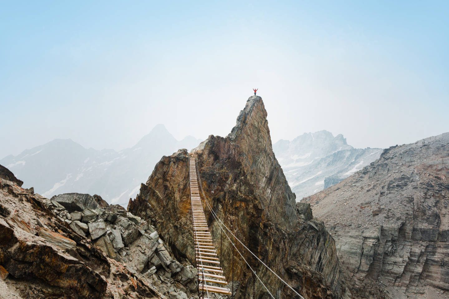 Heli-Hiking