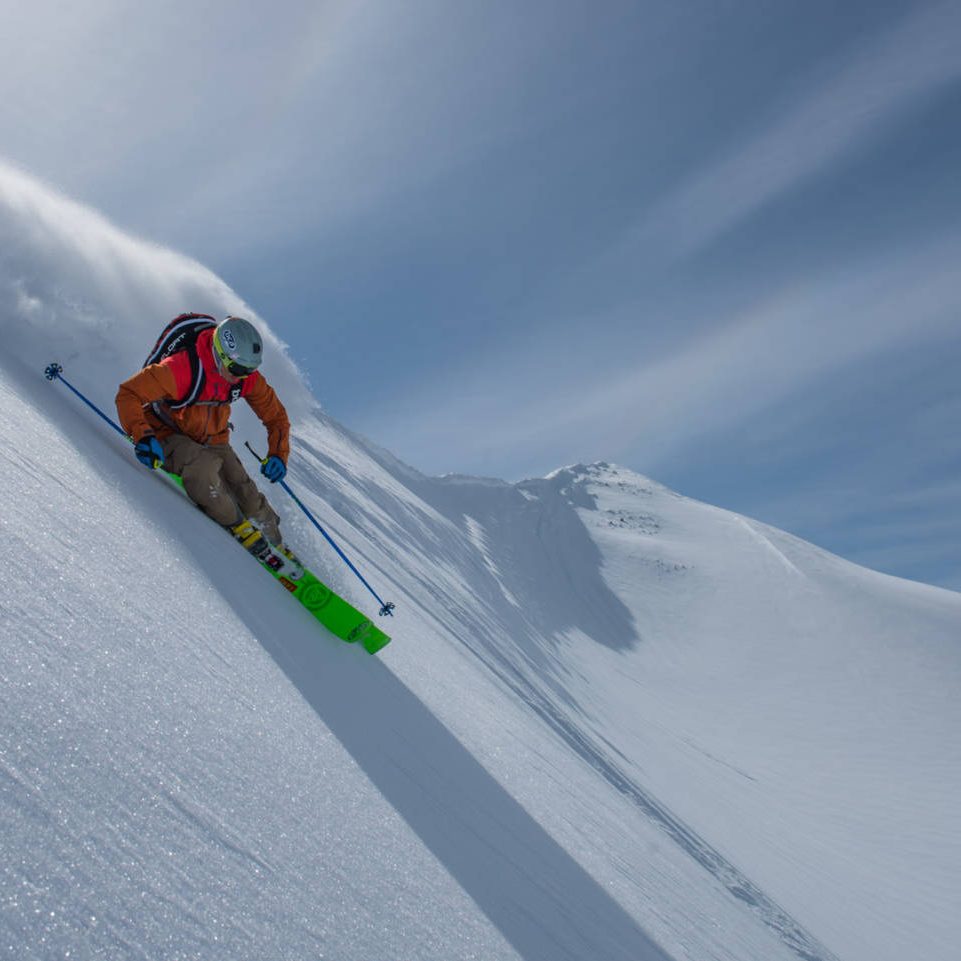 What it's like to heli-ski in April | Stories - CMH Heli-Skiing