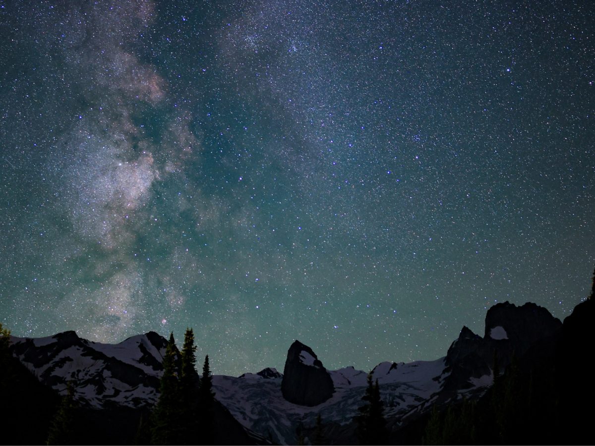 The wild night sky: summer stargazing at CMH | CMH Heli-Skiing