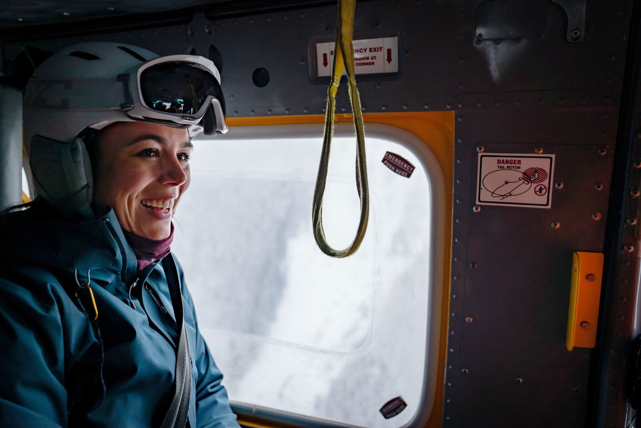 Heli-Hiking