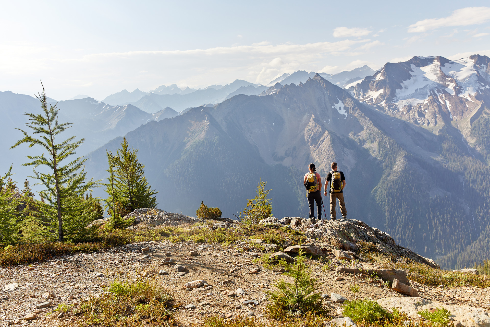 Heli-Hiking