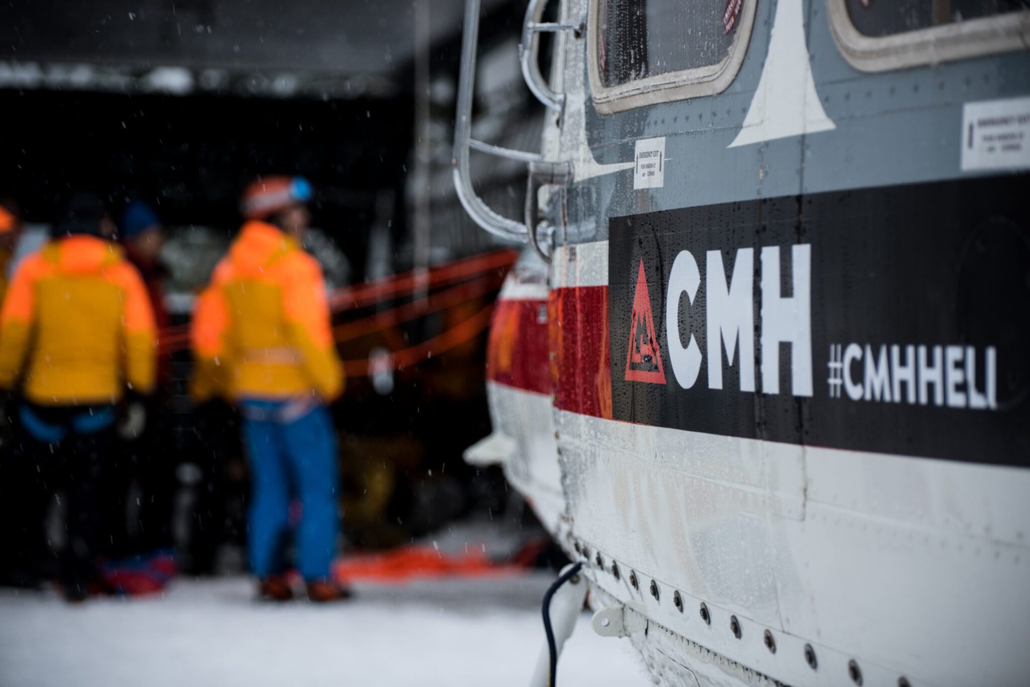 Heli-Hiking