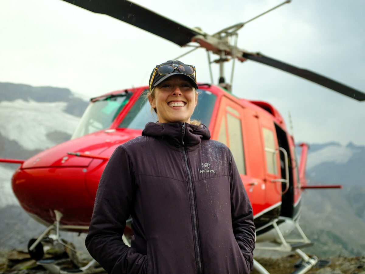 What's it like to be a heli-skiing pilot? | CMH Heli-Skiing and
