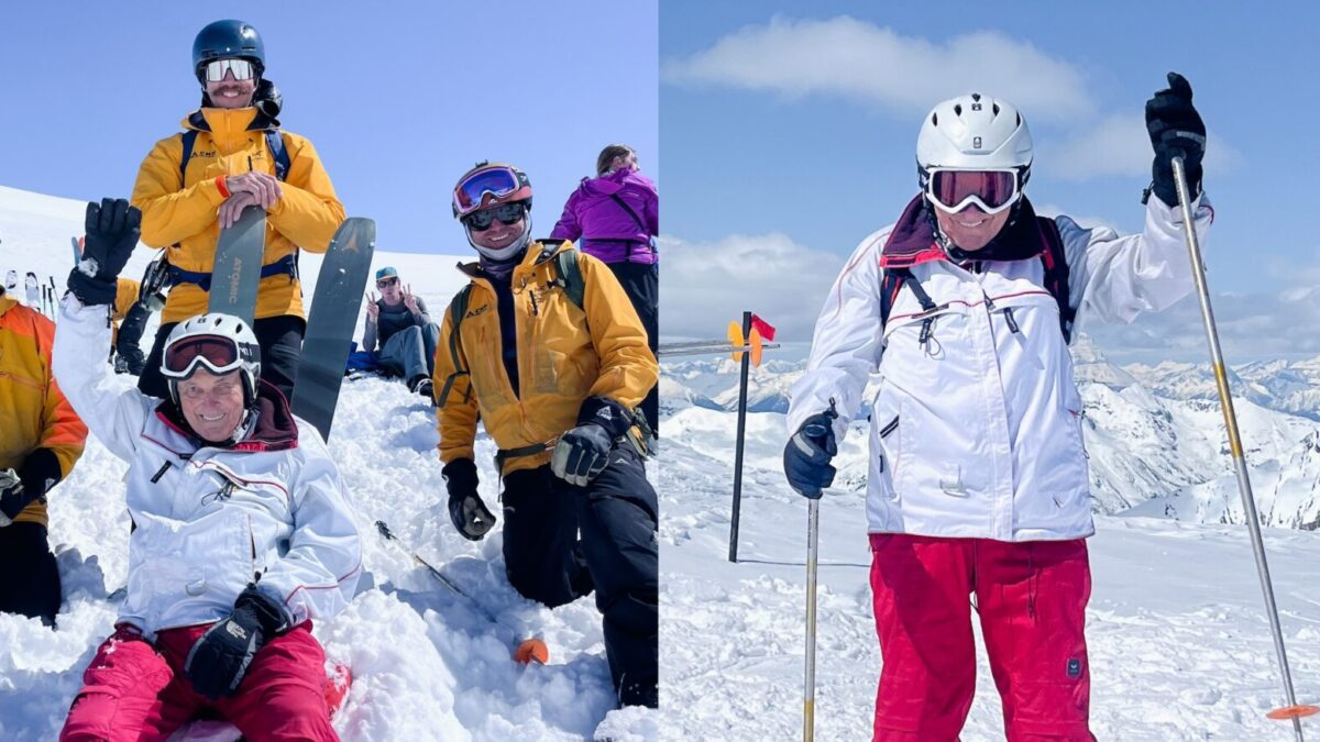 100-Year-Old Skier Still Chasing Powder ∣ CMH Heli-Skiing