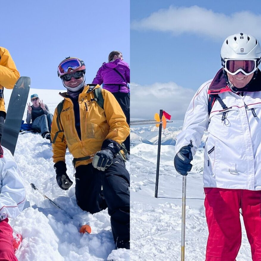 100-Year-Old Skier Still Chasing Powder ∣ CMH Heli-Skiing