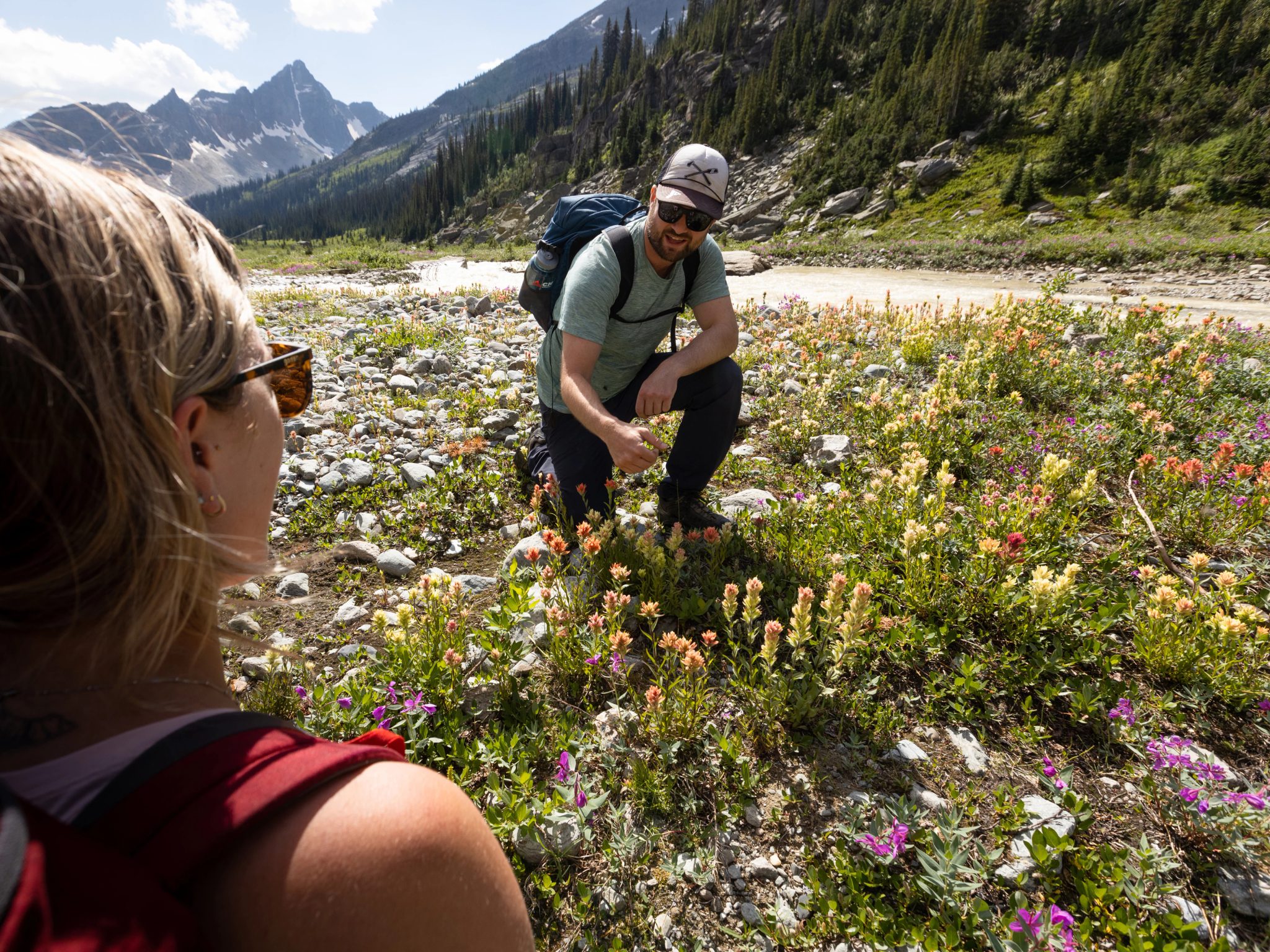 Heli-Hiking