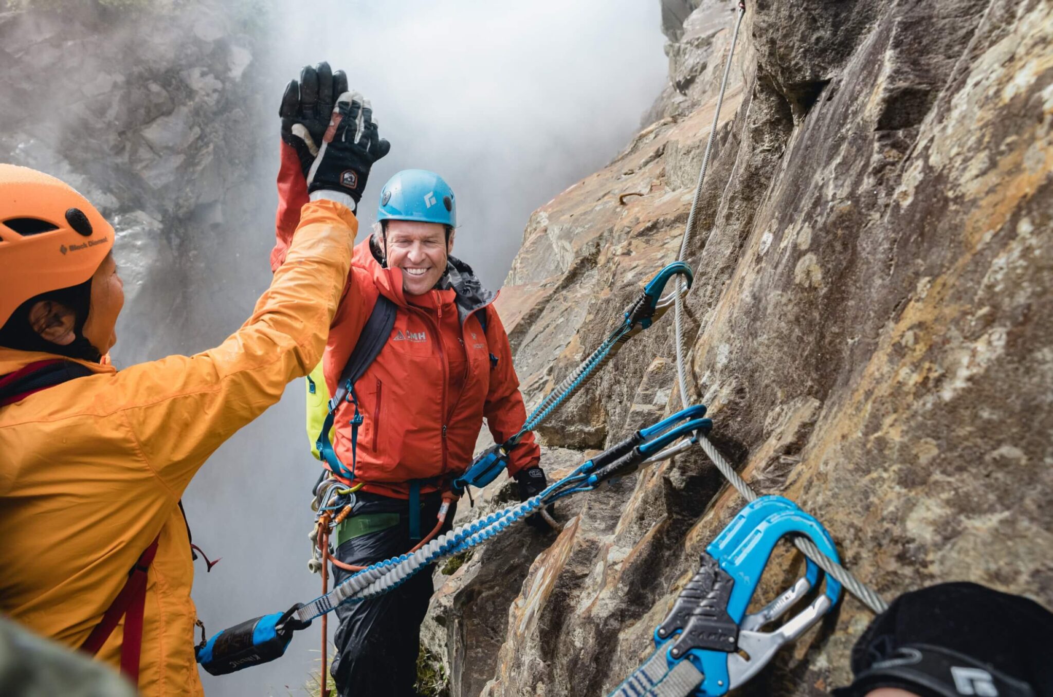 Heli-Hiking