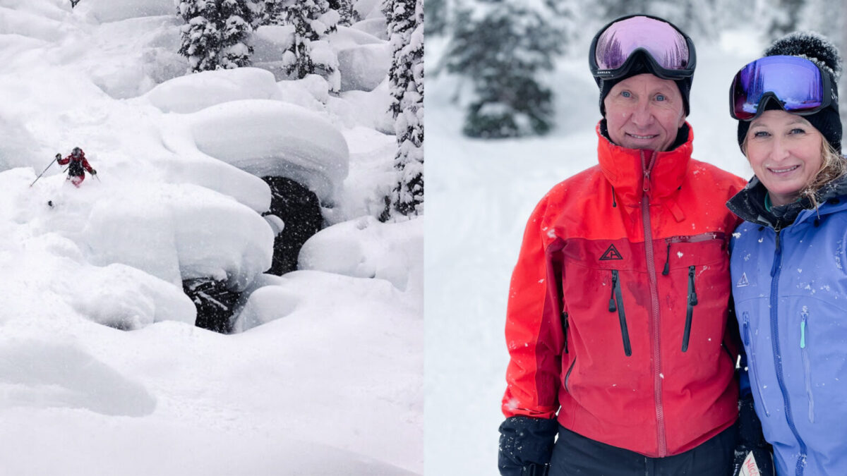 Can you heli-ski on one ski? | Stories - CMH Heli-Skiing & Summer