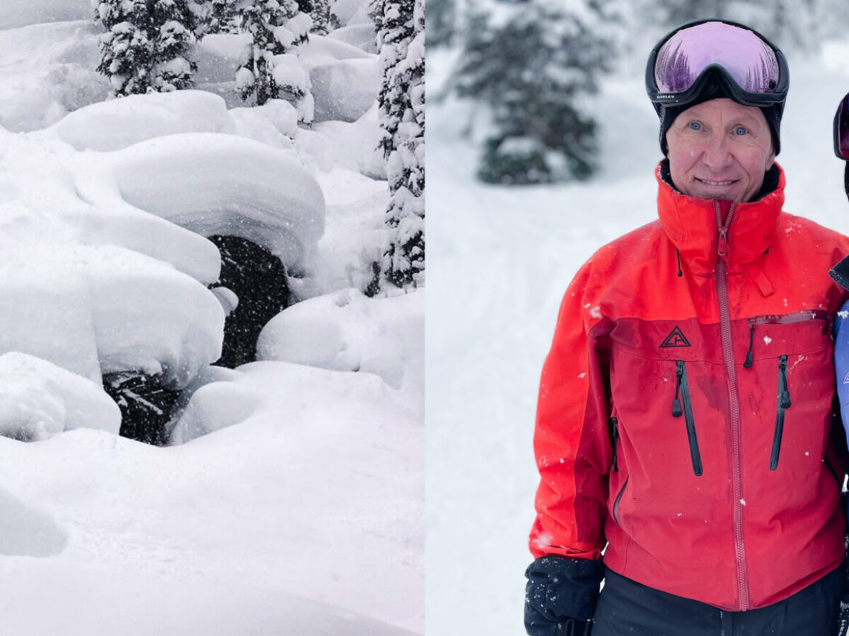 Can you heli-ski on one ski? | Stories - CMH Heli-Skiing & Summer