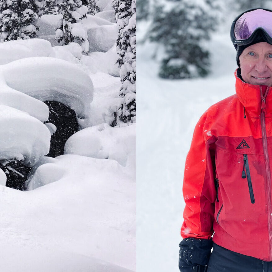 Can you heli-ski on one ski? | Stories - CMH Heli-Skiing & Summer