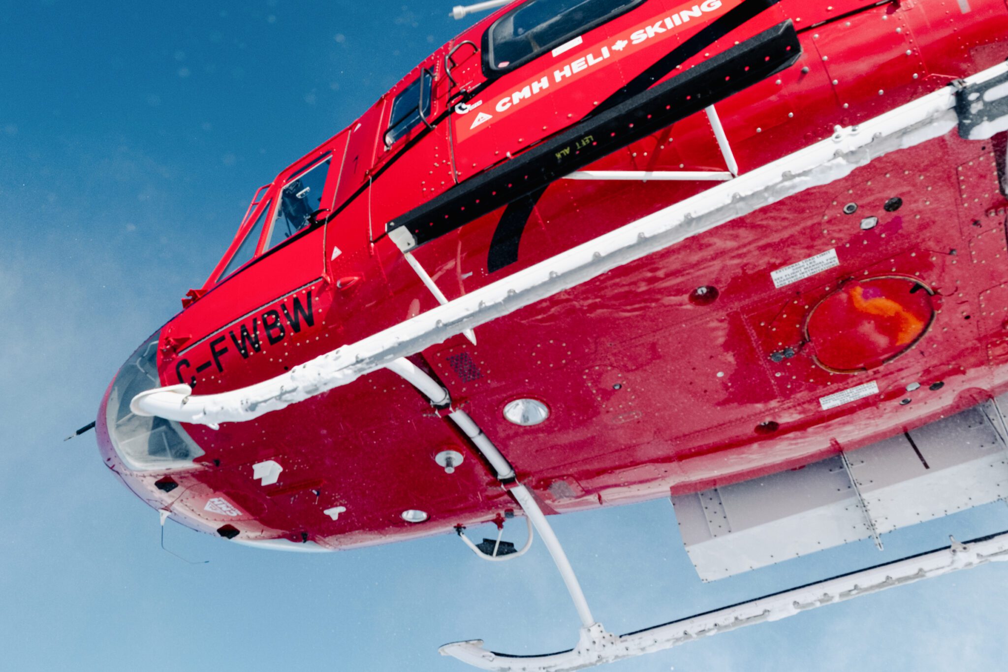 Heli-Hiking